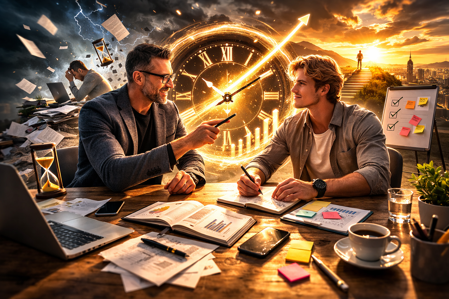 12 законов времени тренинг Авиеля Станкевича