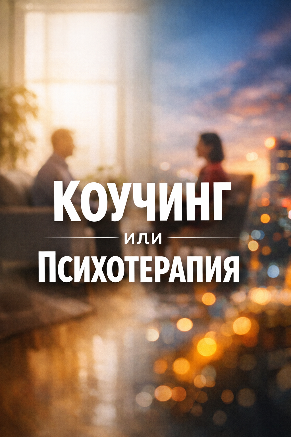 Коучинг или психотерапия