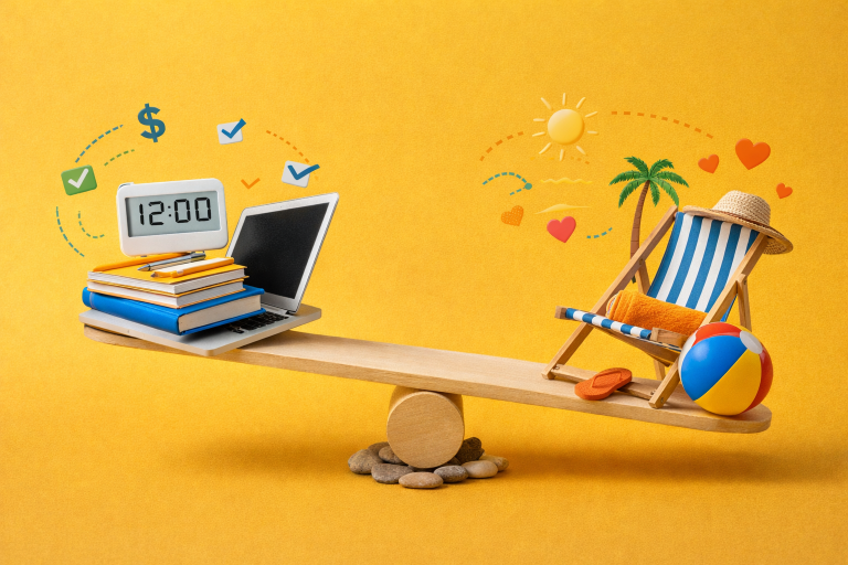 Как работать меньше, но успевать больше: практический подход без выгорания