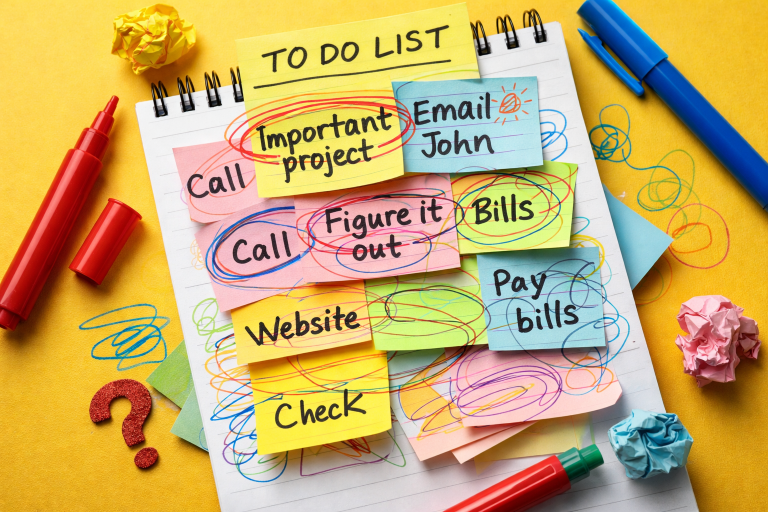 Почему списки дел не работают — и как выстроить систему, которая действительно помогает