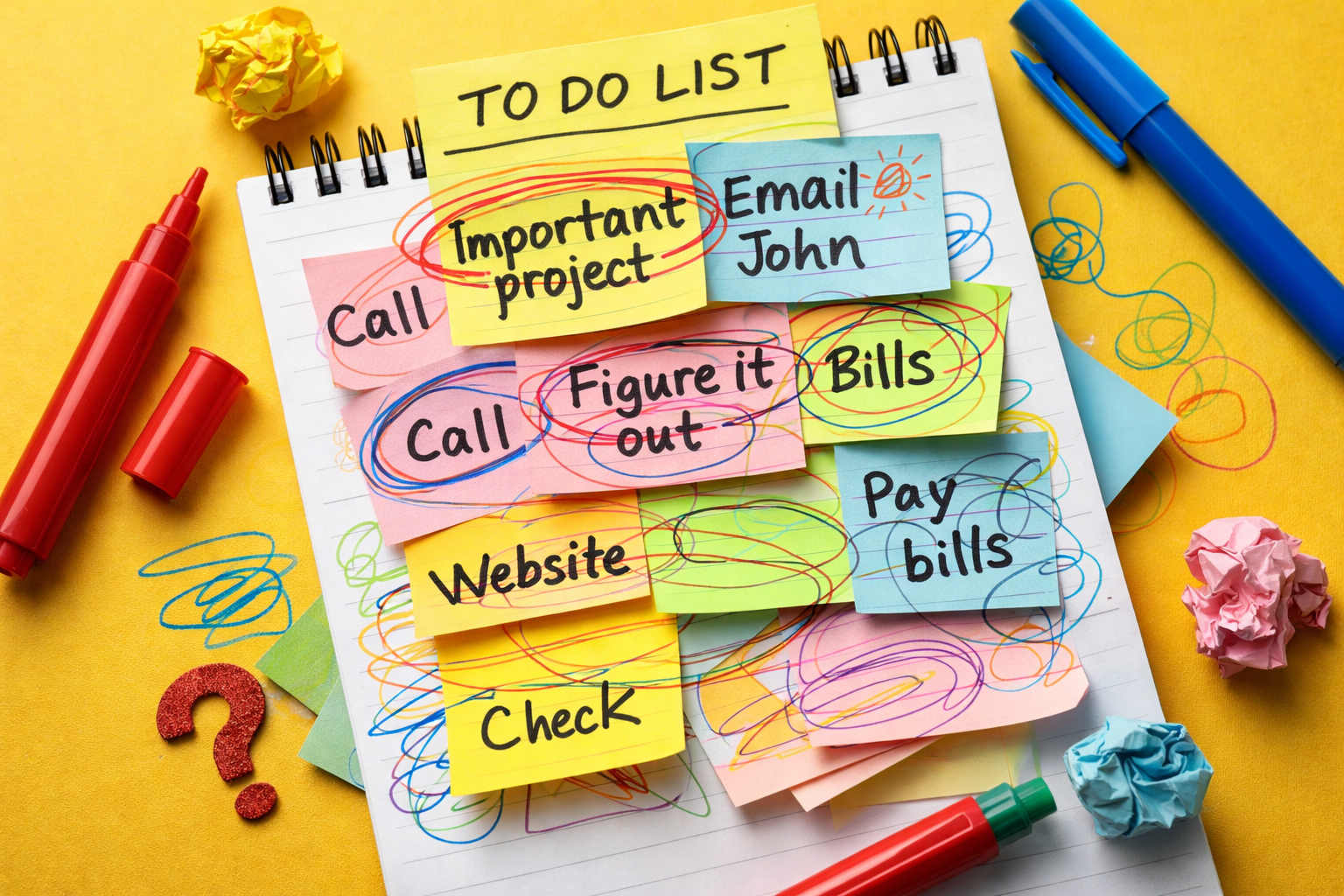 Почему списки дел не работают — и как выстроить систему, которая действительно помогает